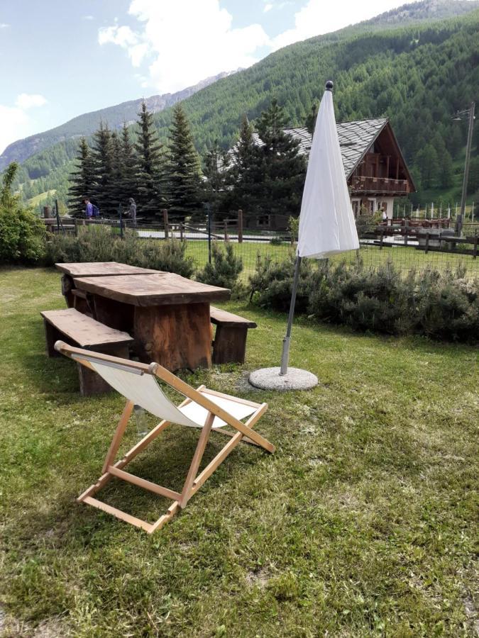 Baita Del Plan Pragelato Eksteriør billede