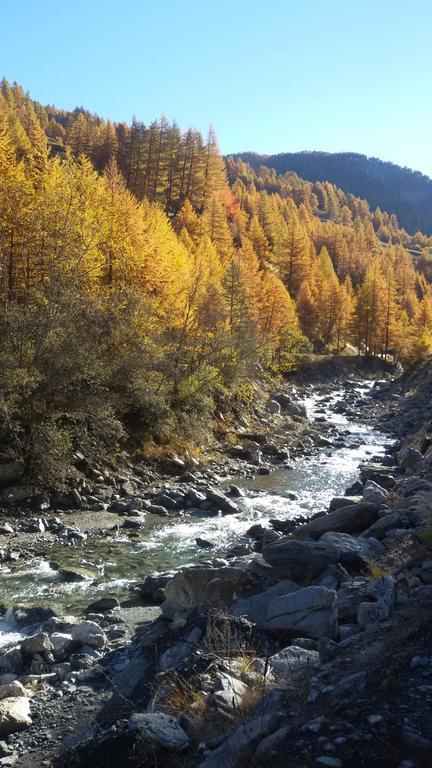 Baita Del Plan Pragelato Eksteriør billede