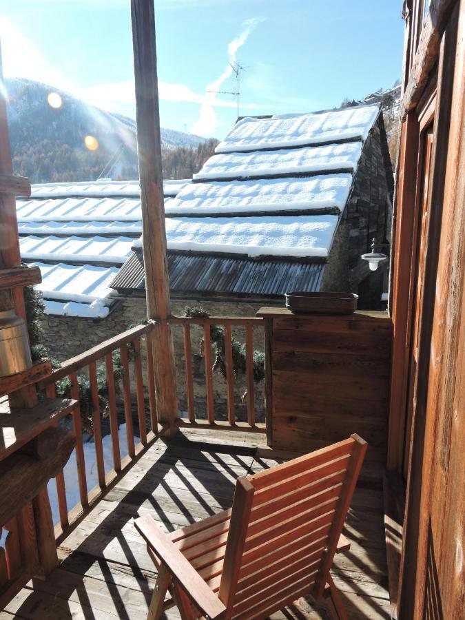 Baita Del Plan Pragelato Eksteriør billede