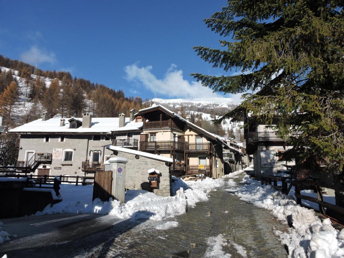Baita Del Plan Pragelato Eksteriør billede