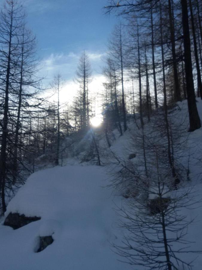 Baita Del Plan Pragelato Eksteriør billede