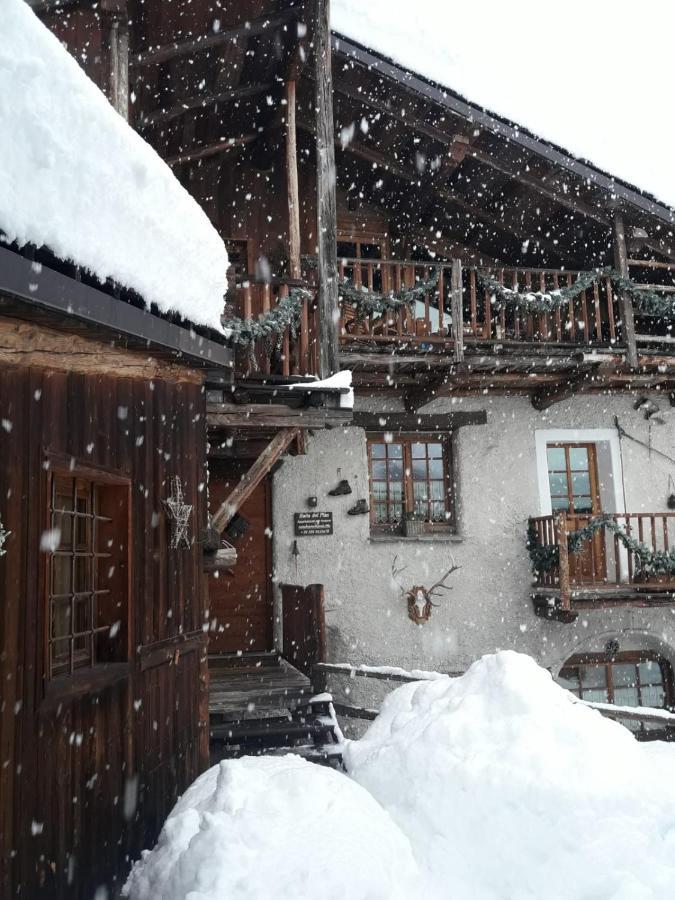 Baita Del Plan Pragelato Eksteriør billede